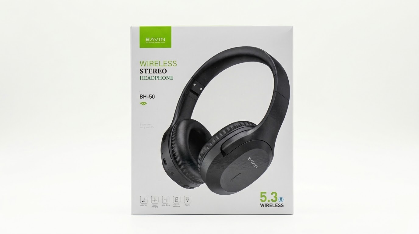 Wireless Stereo Headphone